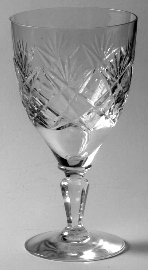 Miami Water Goblet by Kosta-Boda-1