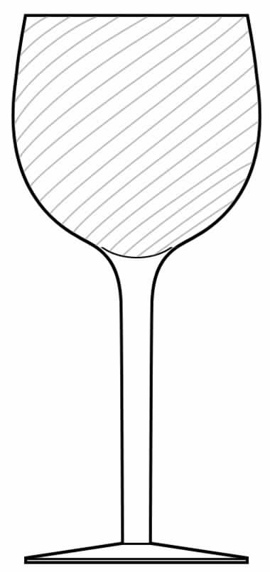 Misty Water Goblet by Kosta-Boda-1