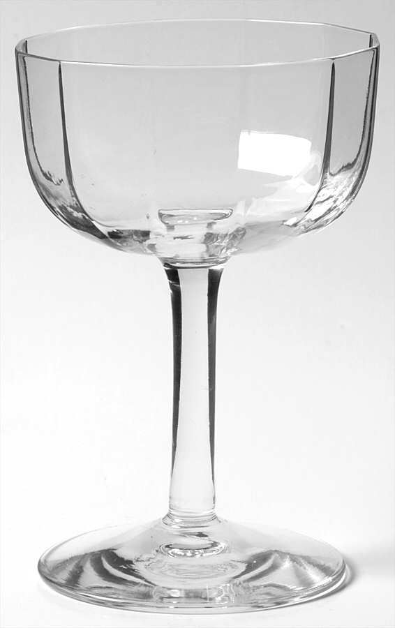 Oktav Champagne/Tall Sherbet by Kosta-Boda-1