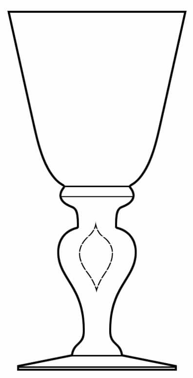 Old Boda Water Goblet by Kosta-Boda-1
