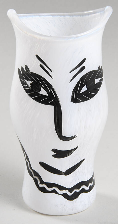 Open Minds 4" Bud Vase by Kosta-Boda-1
