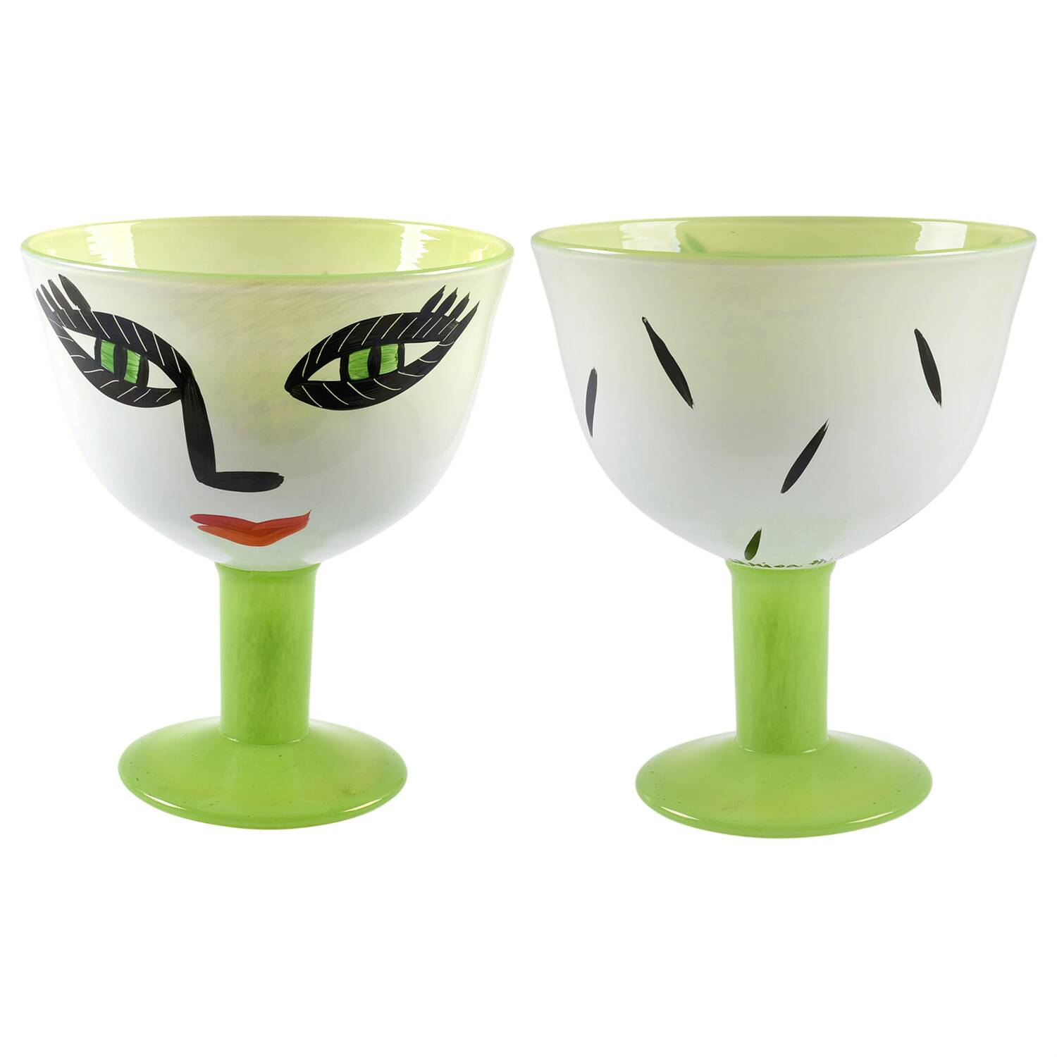 Open Minds 7" Footed Bowl by Kosta-Boda-1