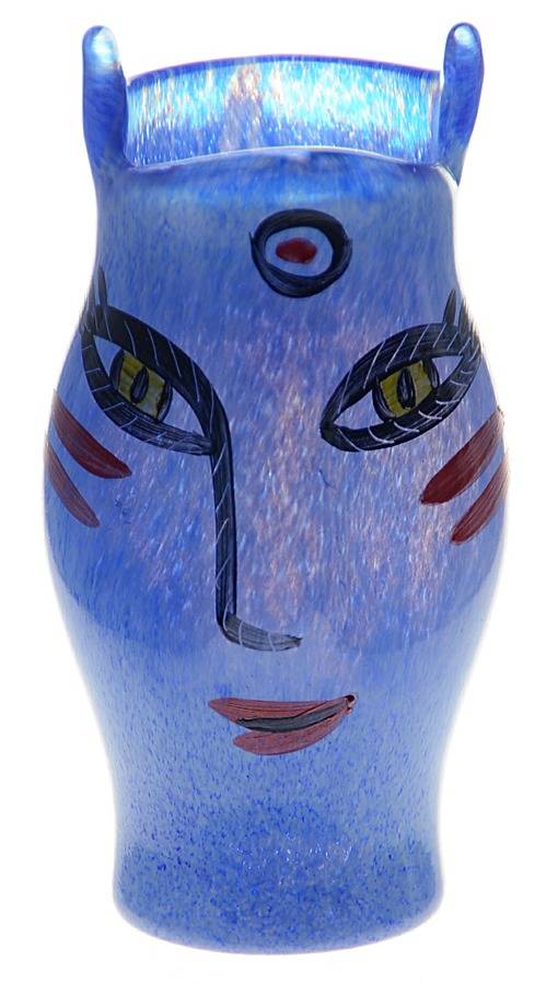 Open Minds 4" Bud Vase by Kosta-Boda-1