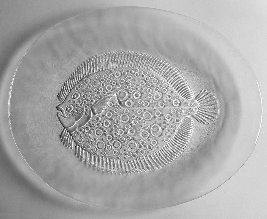 Party 12" Oval Platter by Kosta-Boda-1