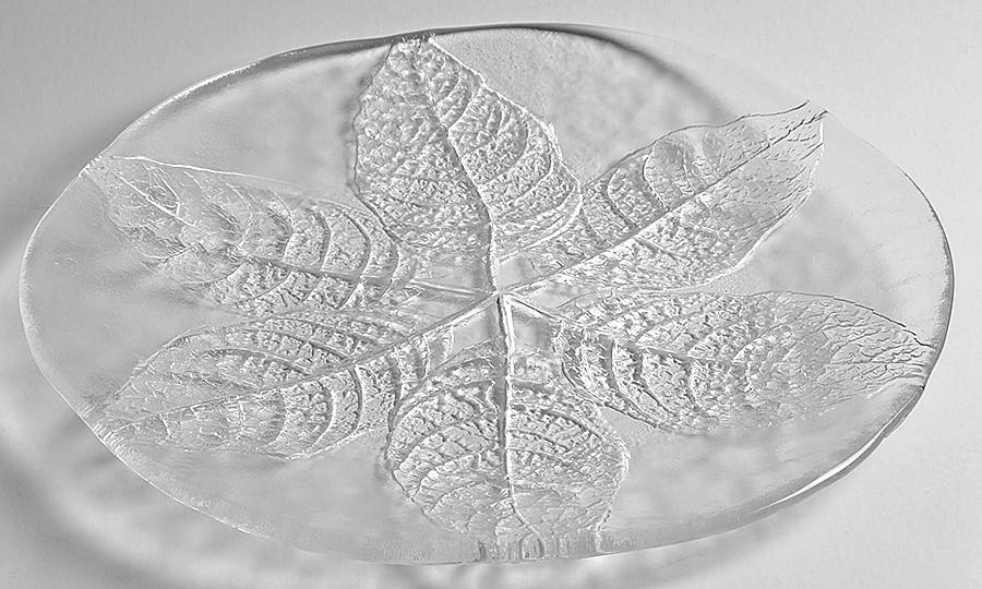 Party 12" Torte Plate by Kosta-Boda-1