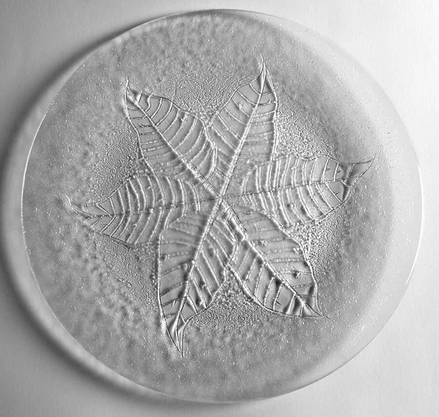 Party 13" Torte Plate by Kosta-Boda-1