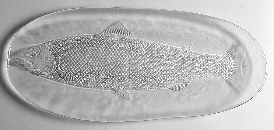 Party 18" Oval Tray by Kosta-Boda-1