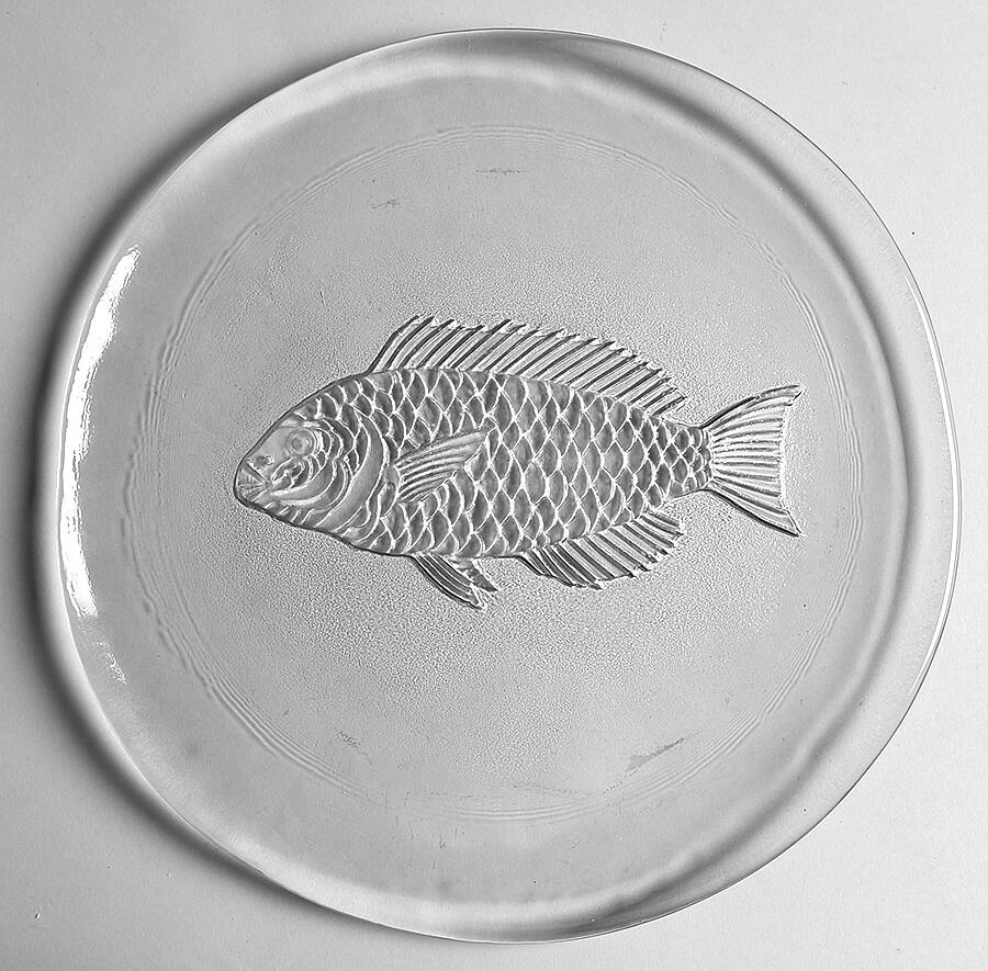 Party 13" Torte Plate by Kosta-Boda-1