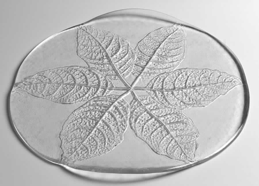 Party 13" Torte Plate by Kosta-Boda-1