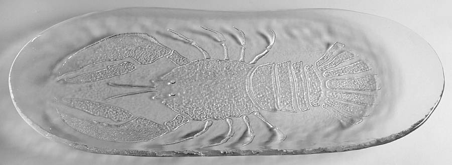 Party 19" Oval Platter by Kosta-Boda-1