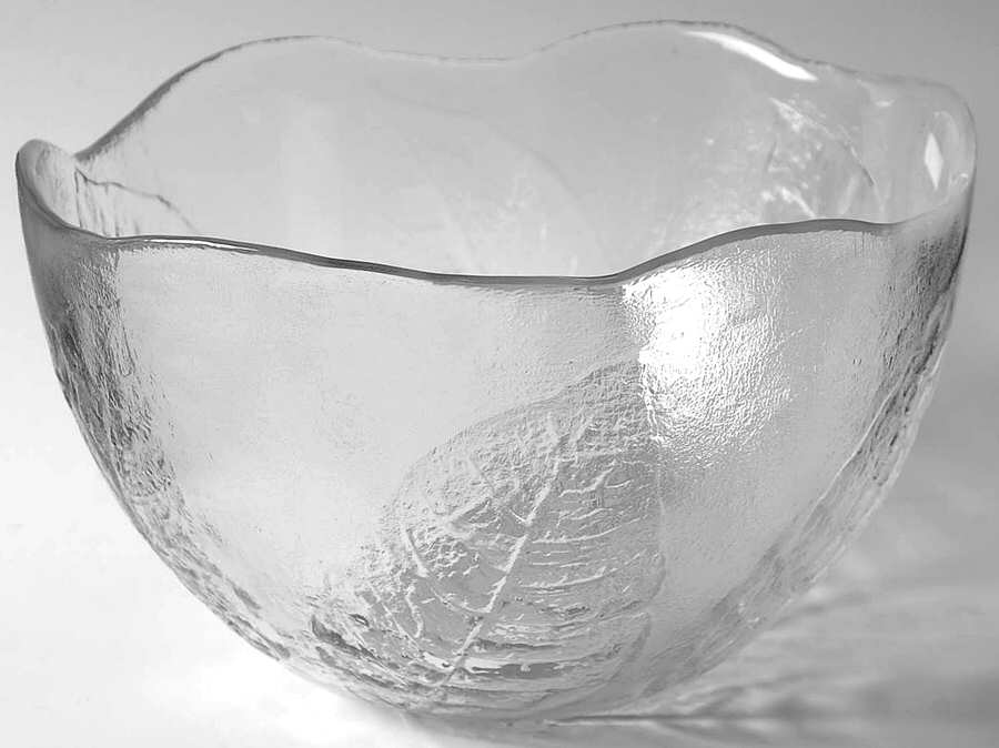 Party 9" Salad Bowl by Kosta-Boda-1