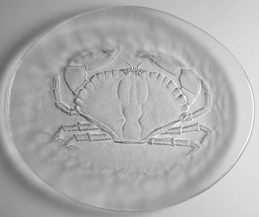 Party 12" Oval Platter by Kosta-Boda-1