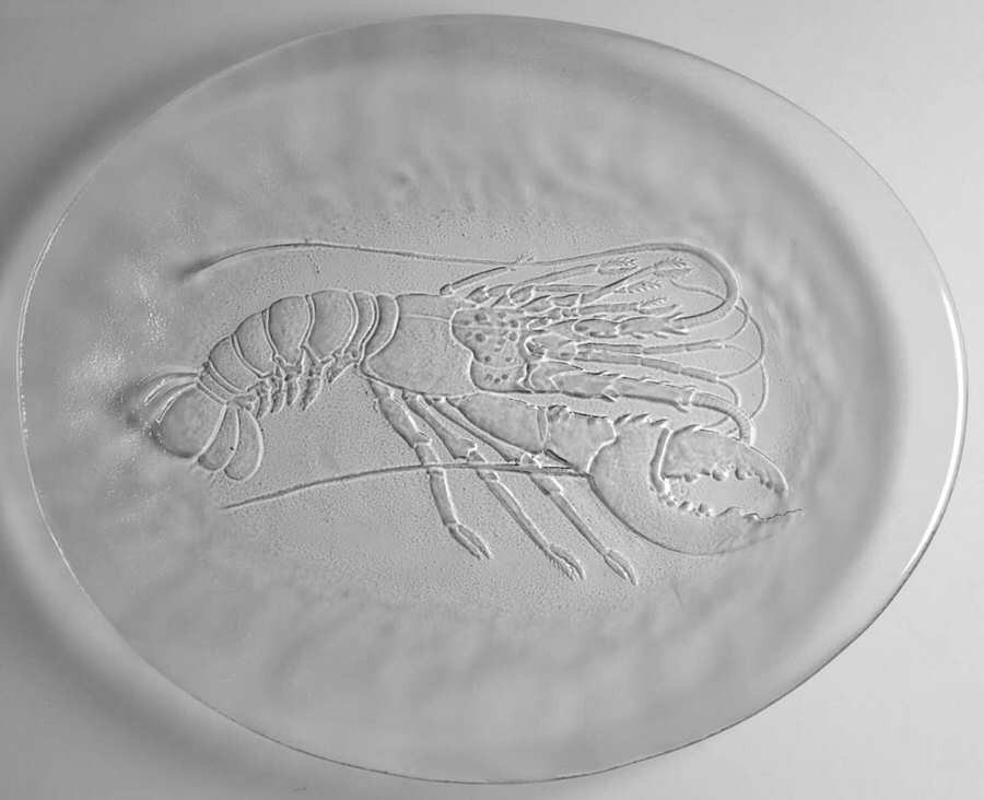 Party 12" Oval Platter by Kosta-Boda-1