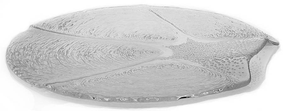 Party 11" Round Cheese Plate by Kosta-Boda-1