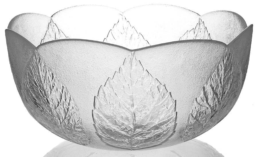 Party 11" Salad Bowl by Kosta-Boda-1