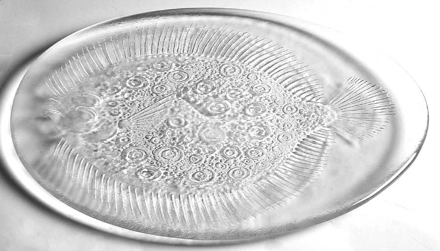 Party 12" Oval Platter by Kosta-Boda-1