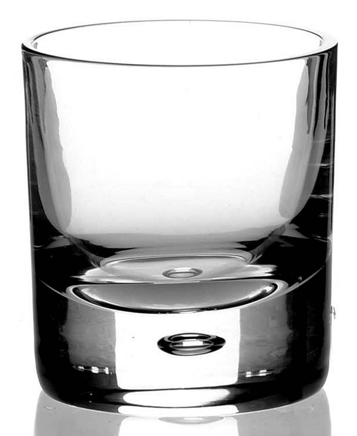 Pippi Clear Whiskey Glass by Kosta-Boda-1