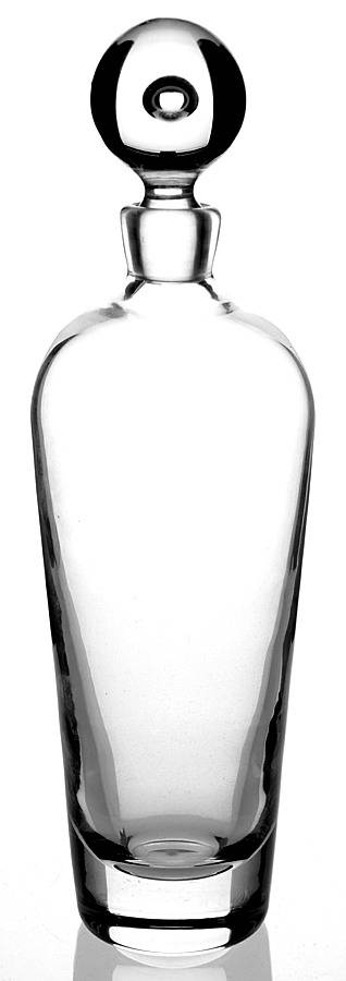Pippi Clear Cordial Decanter & Stopper by Kosta-Boda-1