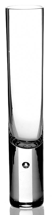 Pippi Clear Fluted Champagne by Kosta-Boda-1