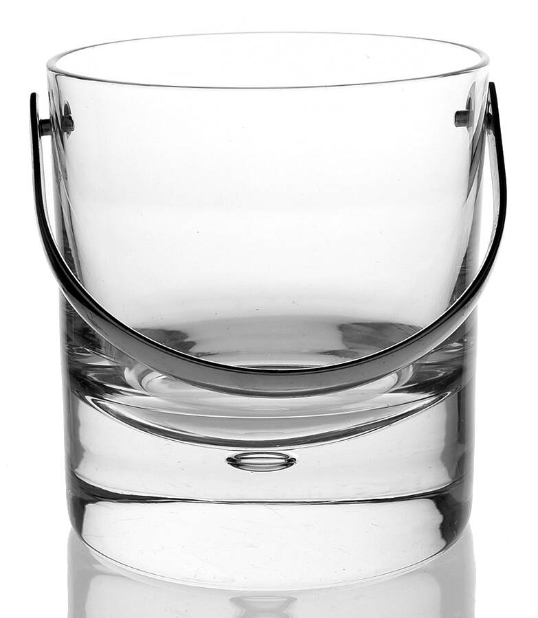 Pippi Clear Small Ice Bucket by Kosta-Boda-1