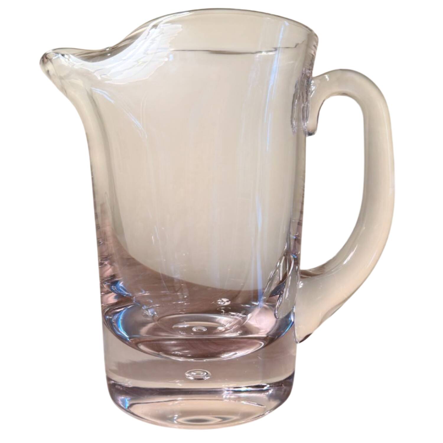 Pippi Clear 24 Oz Pitcher by Kosta-Boda-1