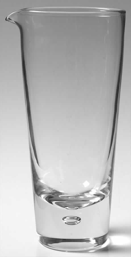 Pippi Clear Martini Pitcher No Handle by Kosta-Boda-1