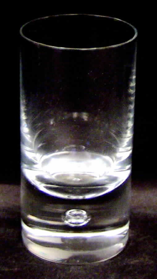 Pippi Clear 3 Oz Flat Tumbler by Kosta-Boda-1