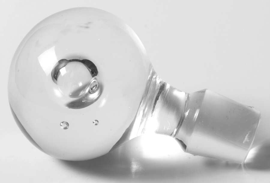 Pippi Clear Stopper for Decanter by Kosta-Boda-1