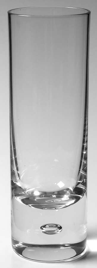 Pippi Clear 8 Oz Flat Tumbler by Kosta-Boda-1