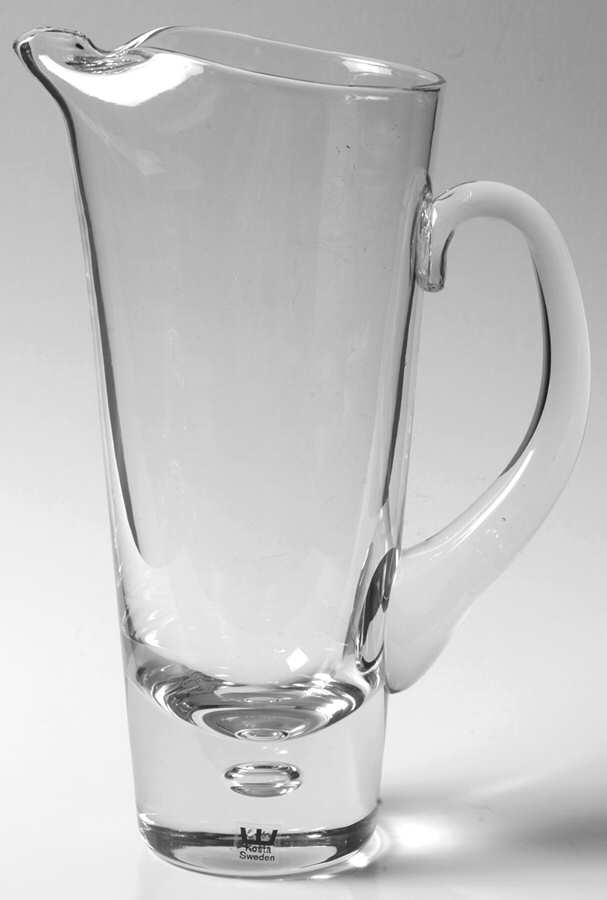 Pippi Clear 24 Oz Pitcher by Kosta-Boda-1