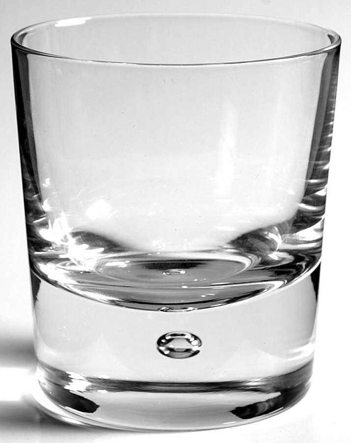 Pippi Clear 10 Oz Flat Tumbler by Kosta-Boda-1