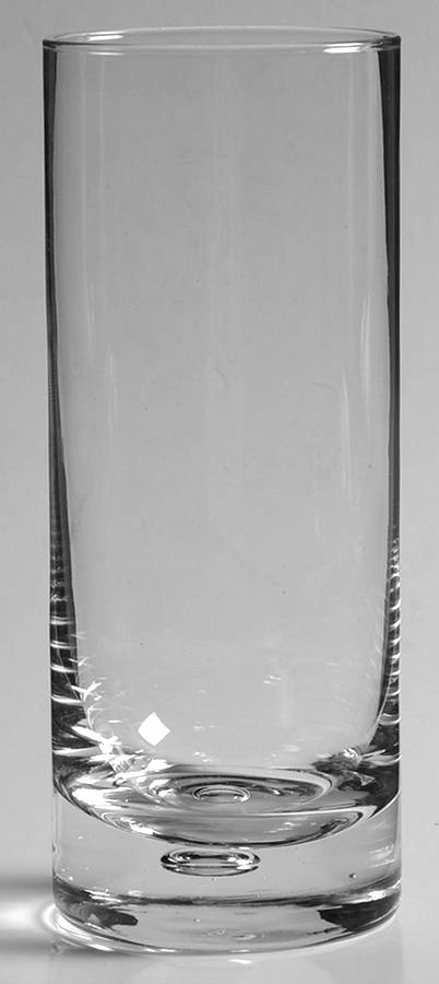 Pippi Clear 14 Oz Flat Tumbler by Kosta-Boda-1