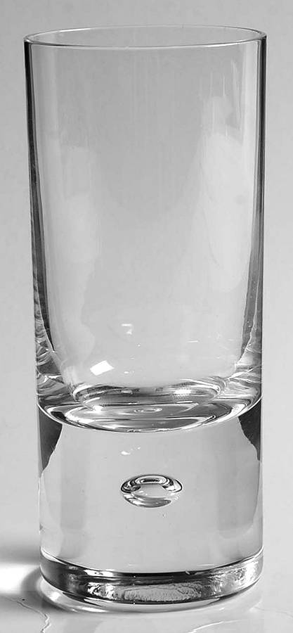 Pippi Clear 5 Oz Flat Tumbler by Kosta-Boda-1