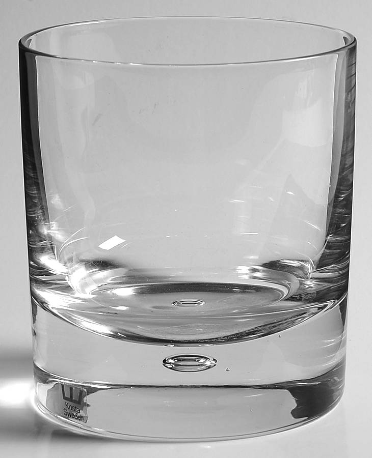 Pippi Clear Double Old Fashioned by Kosta-Boda-1
