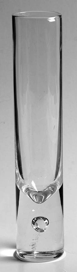 Pippi Clear Fluted Champagne by Kosta-Boda-1