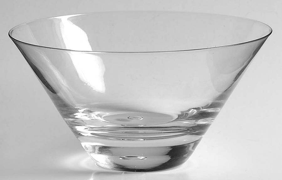 Pippi Clear Small Fruit Dessert Bowl by Kosta-Boda-1
