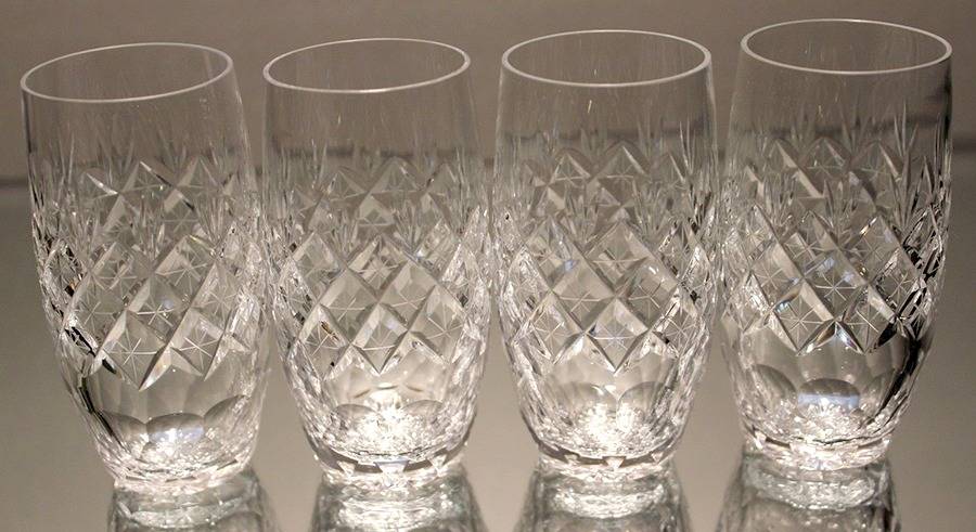 Pompadour Juice Glass by Kosta-Boda-1
