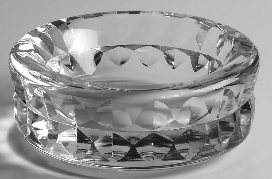 Prince 5" Ashtray by Kosta-Boda-1