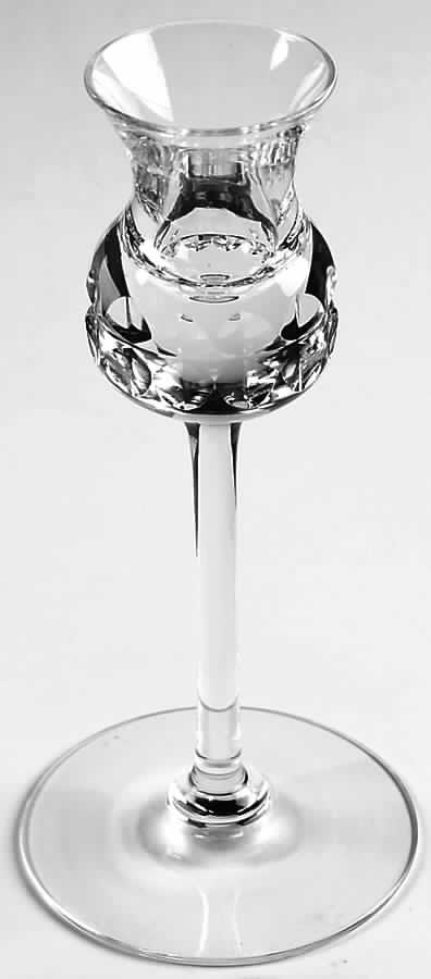 Prince 7" Single Light Candlestick by Kosta-Boda-1