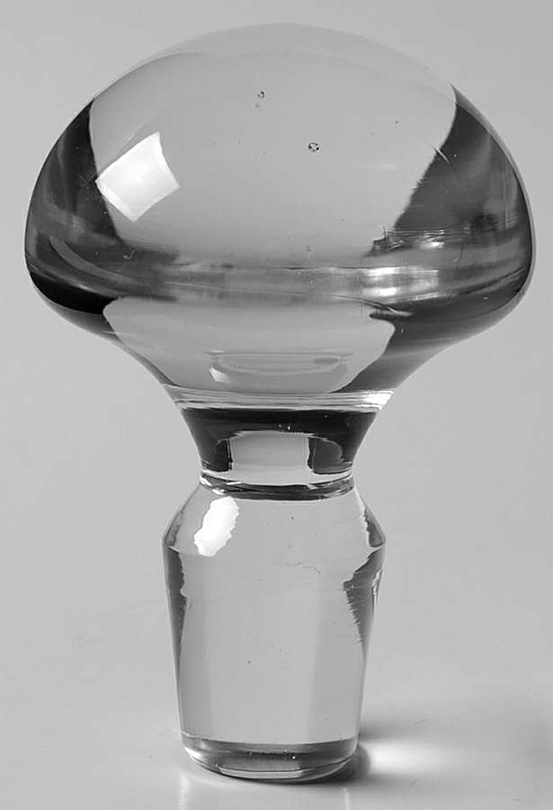 Prince Stopper for Square Decanter by Kosta-Boda-1