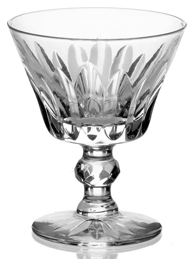 Pyramid Shot Glass HC by Kosta-Boda-1