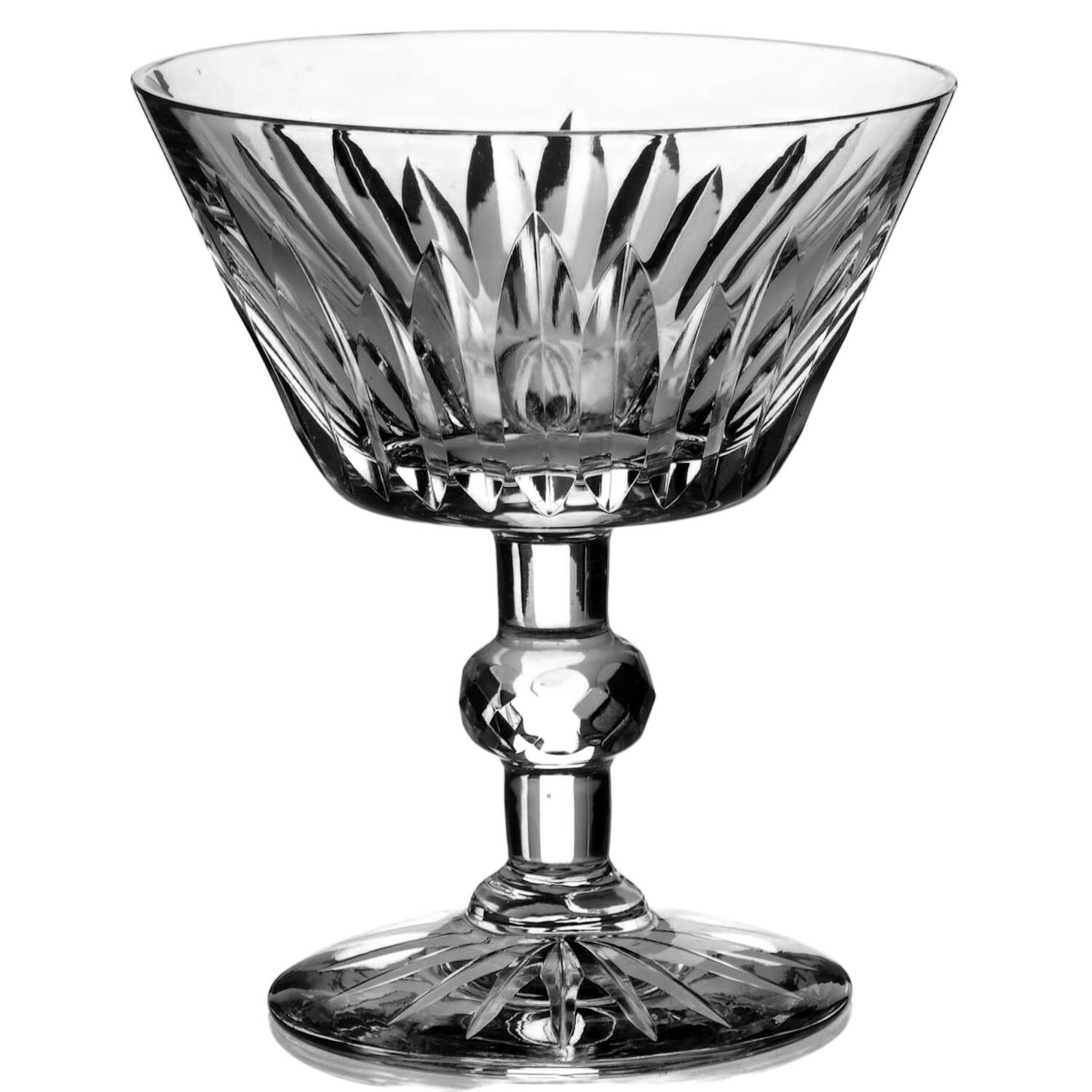 Pyramid Champagne/Tall Sherbet by Kosta-Boda-1