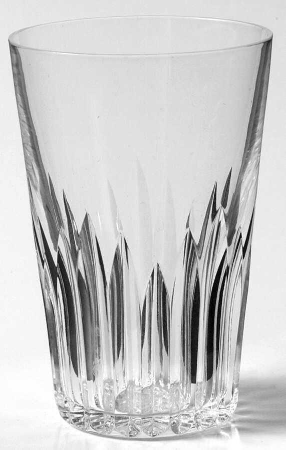 Pyramid Juice Glass by Kosta-Boda-1