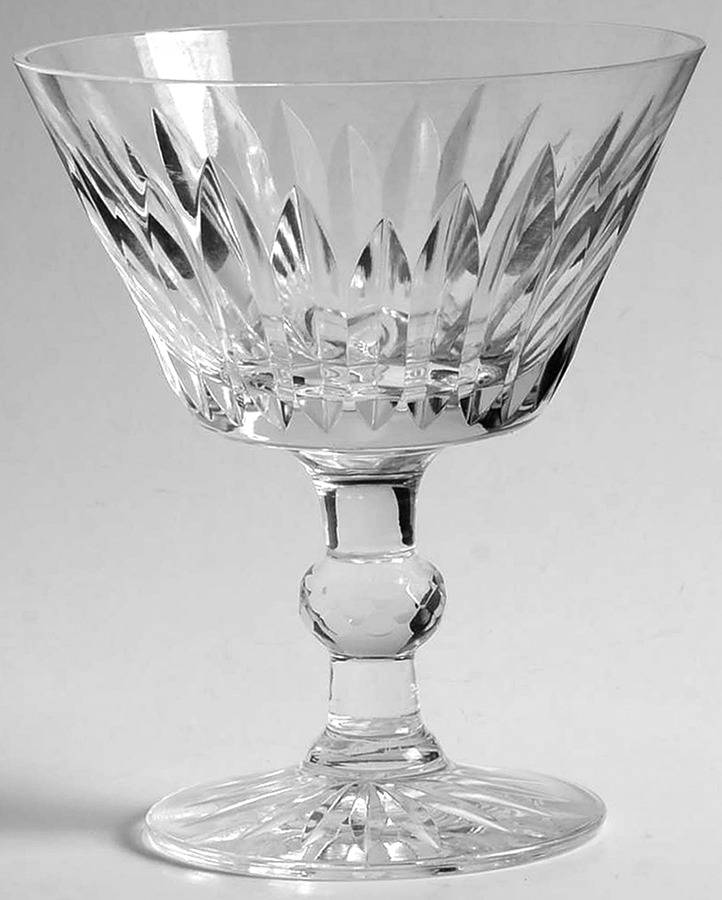 Pyramid Champagne/Tall Sherbet by Kosta-Boda-1
