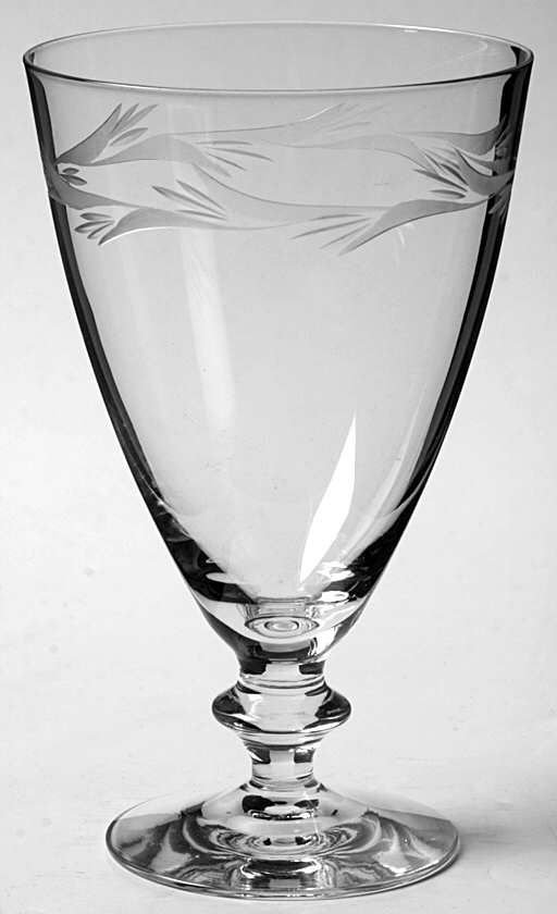 Pysen Water Goblet by Kosta-Boda-1