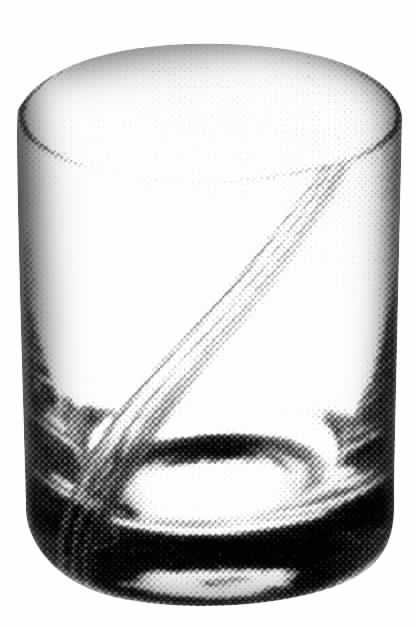 Rainbow Flat Tumbler by Kosta-Boda-1