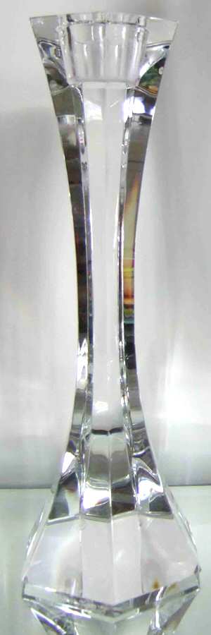 Regal 7" Single Light Candlestick by Kosta-Boda-1