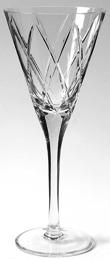 Ritz Water Goblet by Kosta-Boda-1