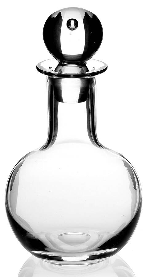 Rondo Decanter & Stopper by Kosta-Boda-1