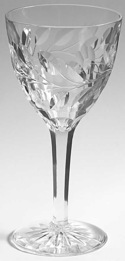 Rosa Water Goblet by Kosta-Boda-1